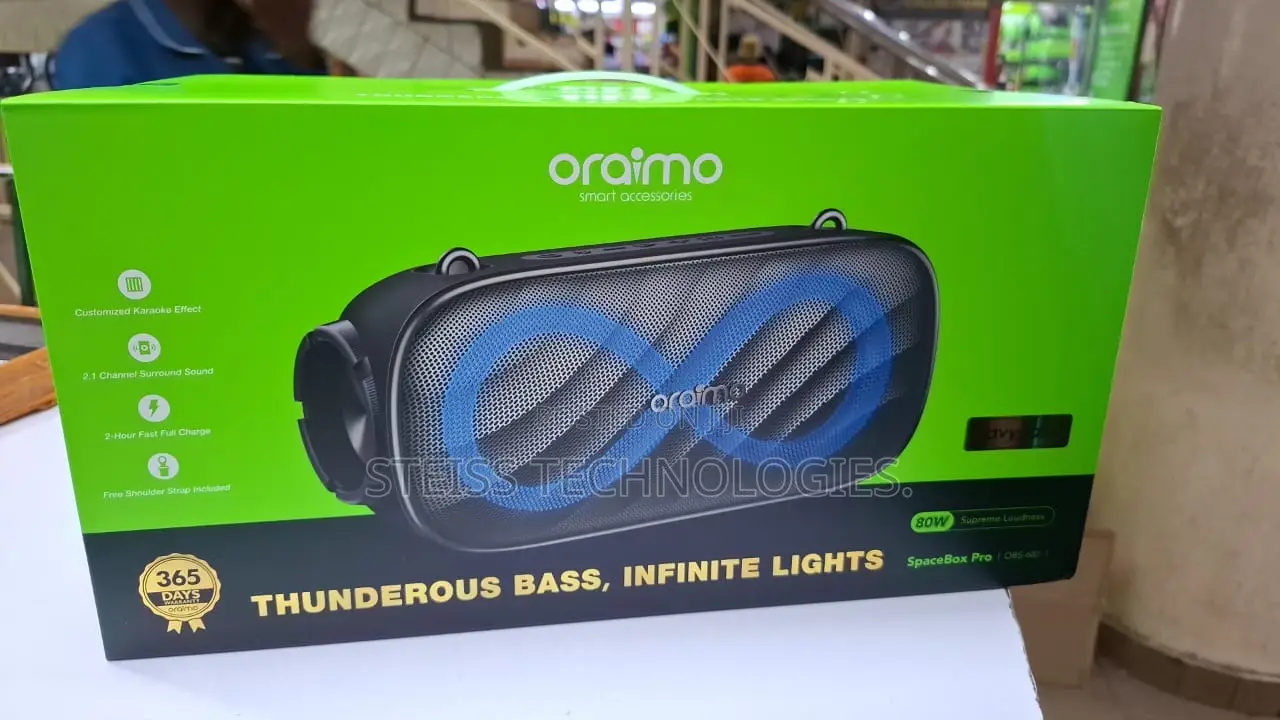 Oraimo Spacebox Pro Speakers