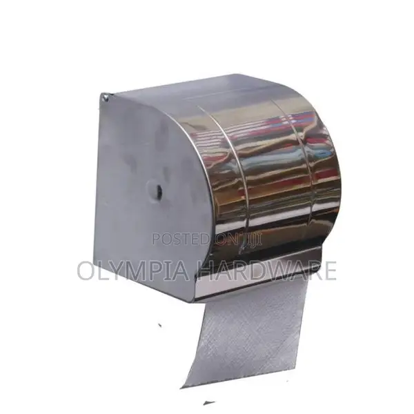 Silver Close Tissue Holder