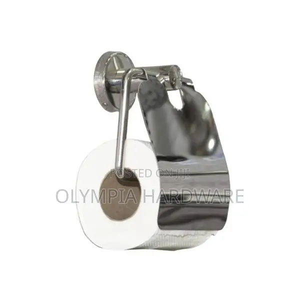 Silver Tissue Holder Flap