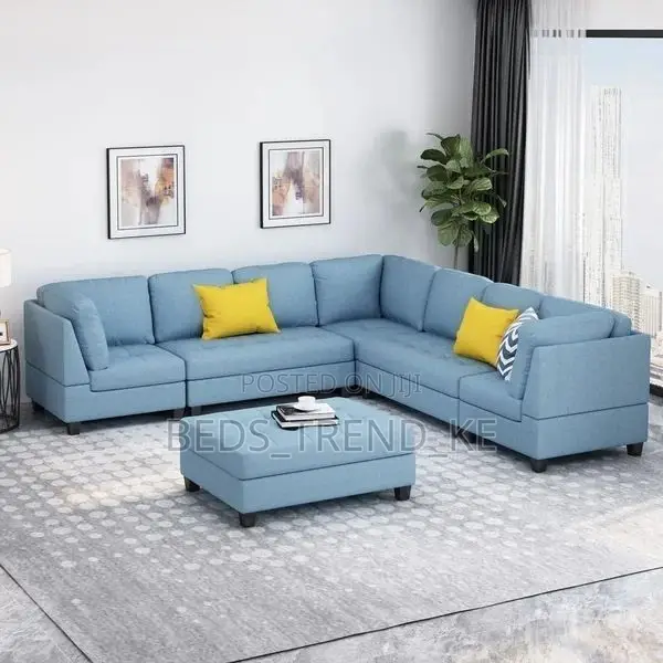 6 Seater Corner Sofa