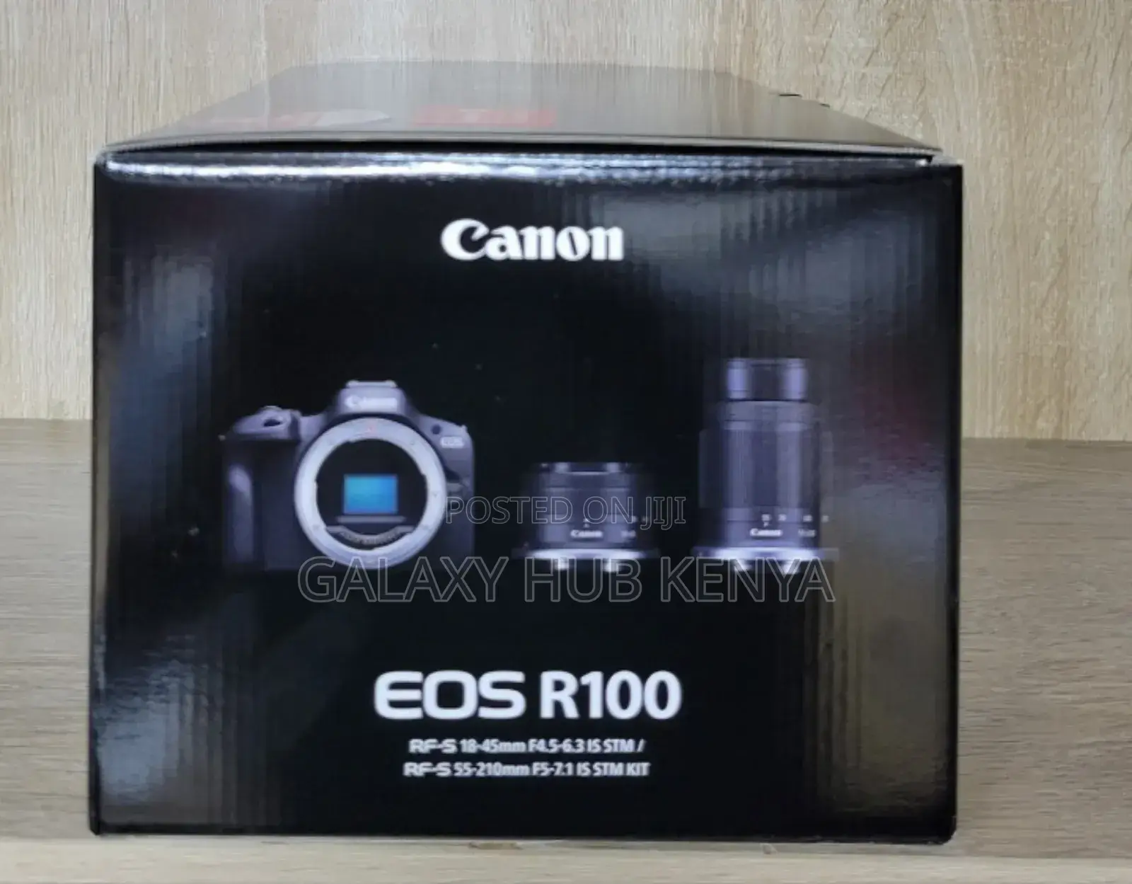Canon R100 55-210mm Mirrorless Camera