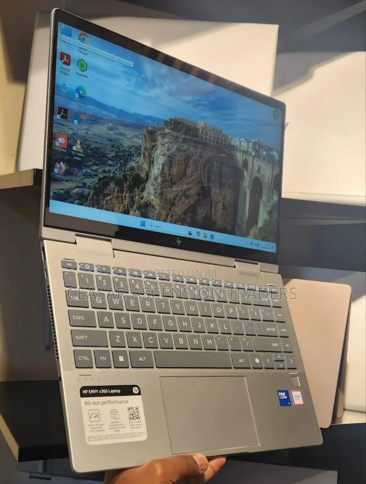 Laptop HP Envy 14 8GB Intel Core I5 SSD 512GB