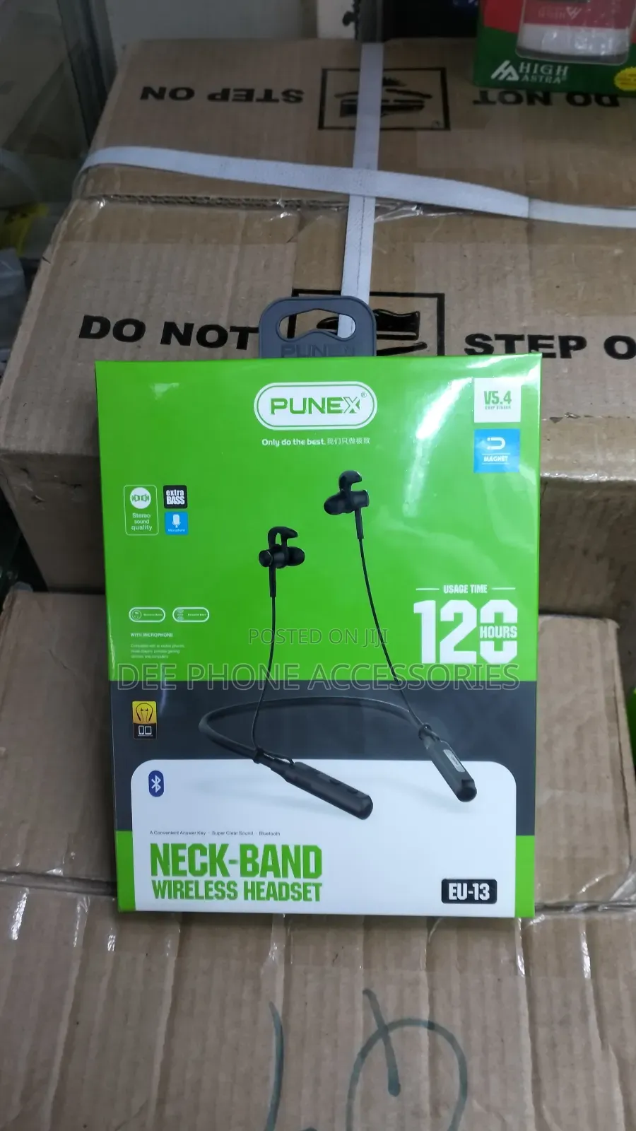 New Punex Eu 13 Neckband Wireless Earbuds