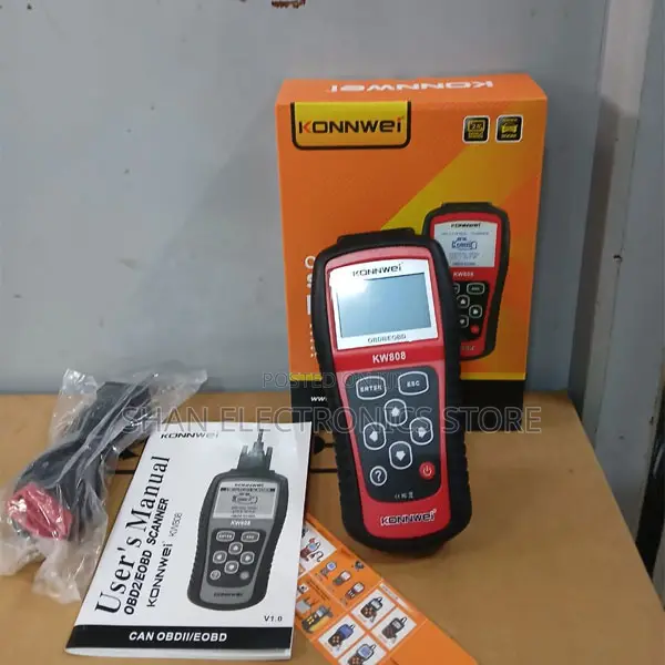 Light Scan Tool Obd Ii Cars Obd2 Scanner Auto Code