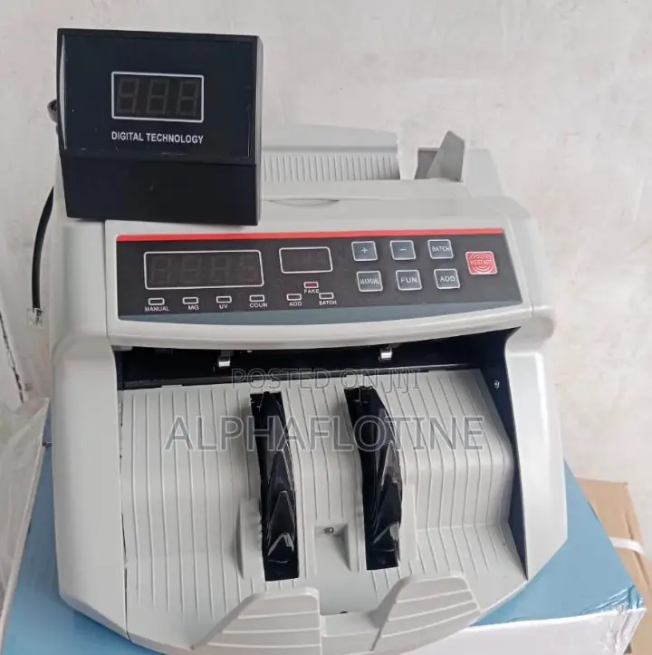 Money Counter/Bill Counter Counterfeit Detector (Magnetic)