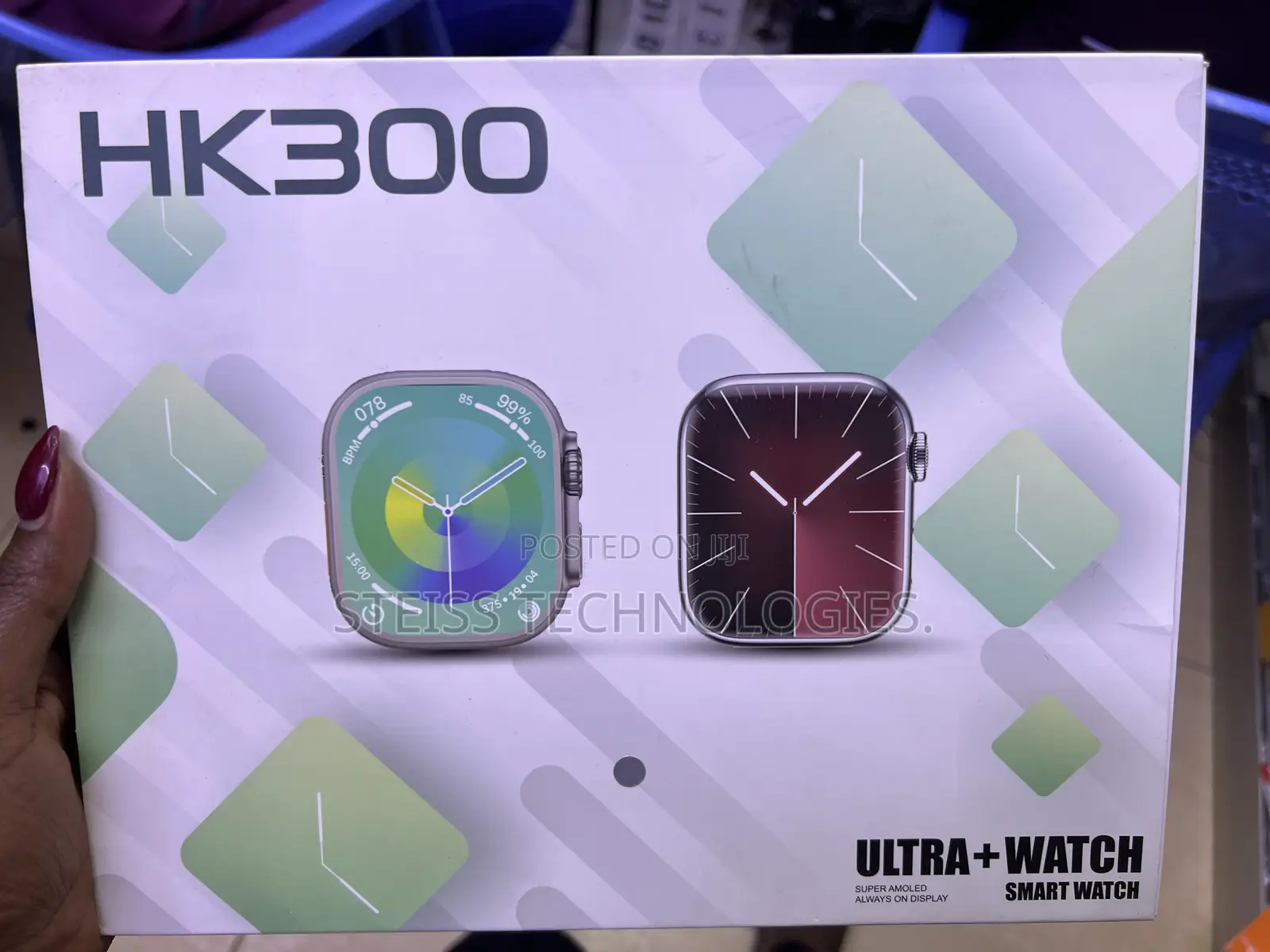 Hk300 Smartwatches.