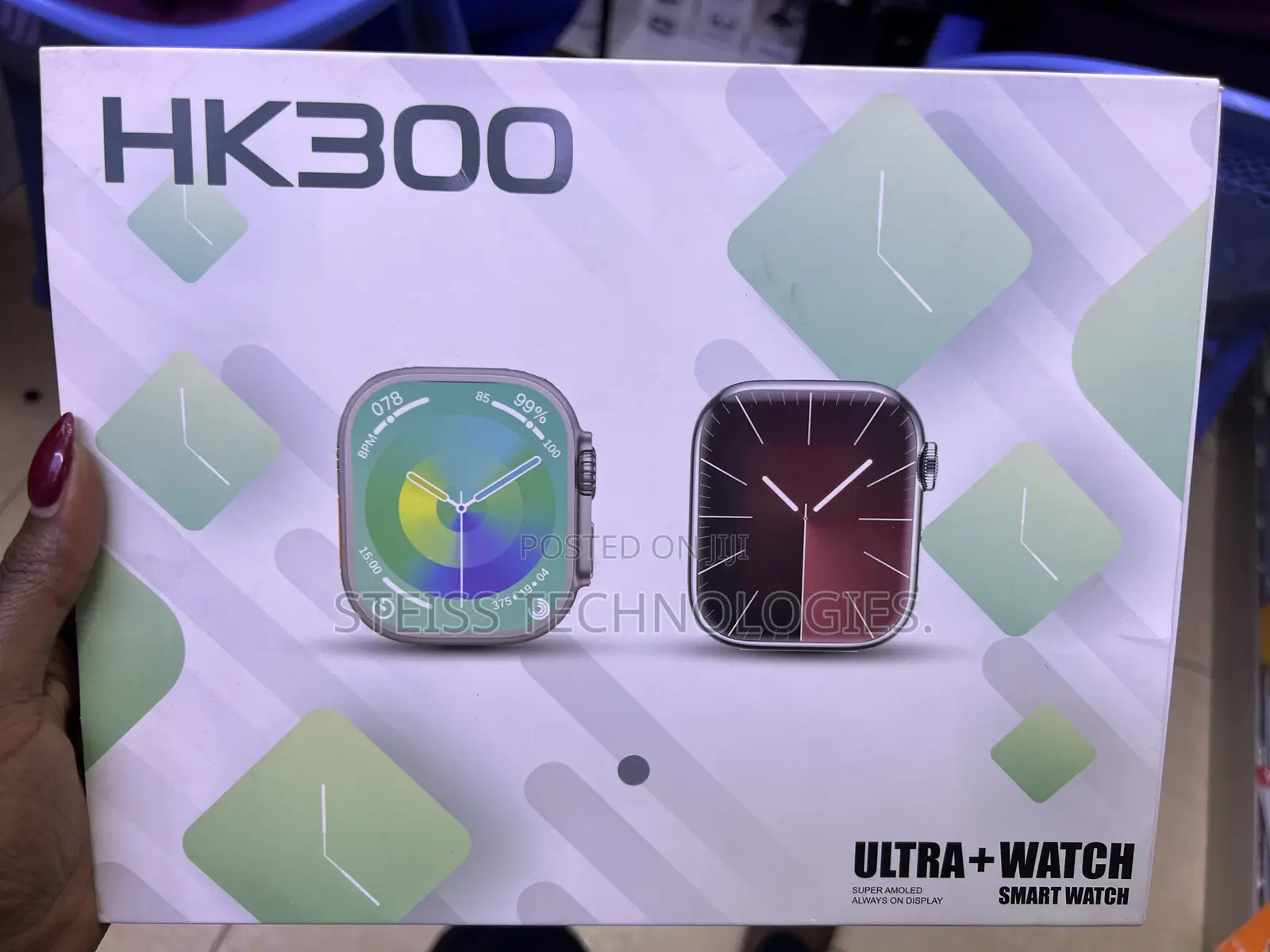 Hk300 Smartwatches.