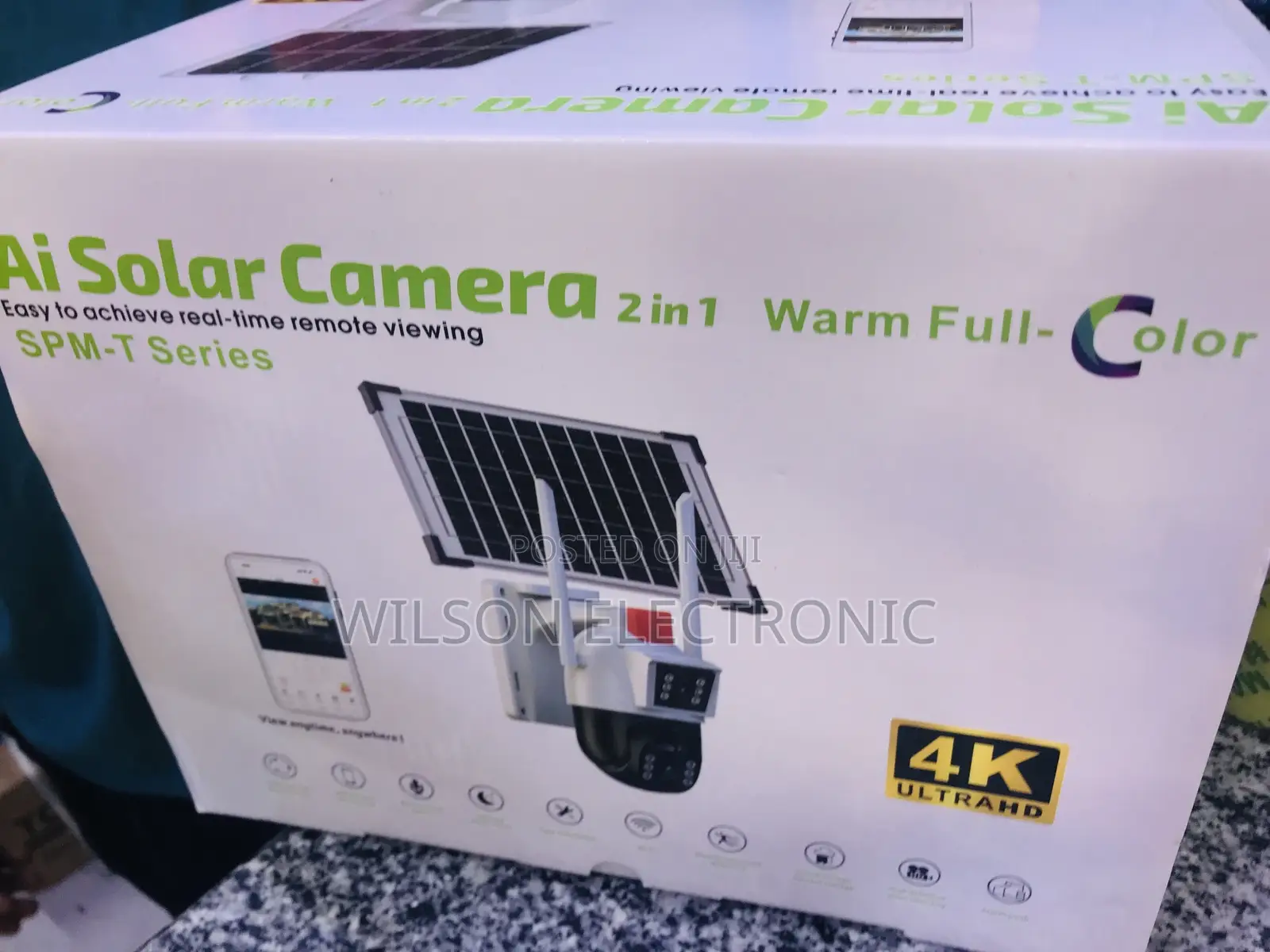 4g Simcard CCTV Camera.