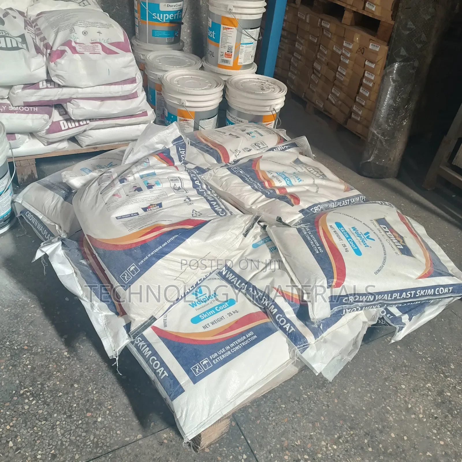 Crown Walplast Skimming Filler(25kgs)
