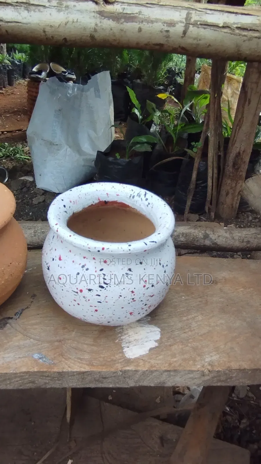 Rustic Look Vases,Flowerpots