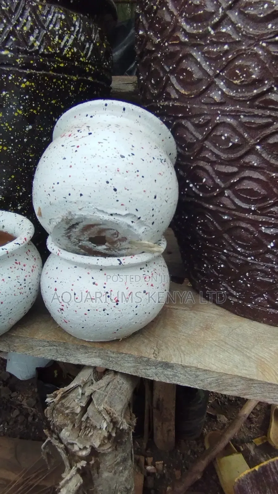 Rustic Look Vases,Flowerpots
