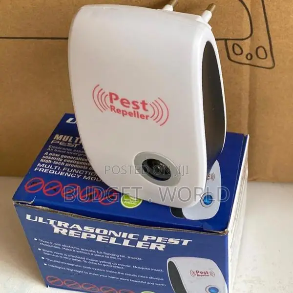 Non-Toxic Pest Reject - Ultrasonic Mouse Repellent