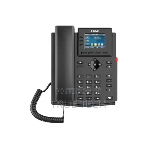 Fanvil V61g Business Ip Phone 2.4" Hd Color