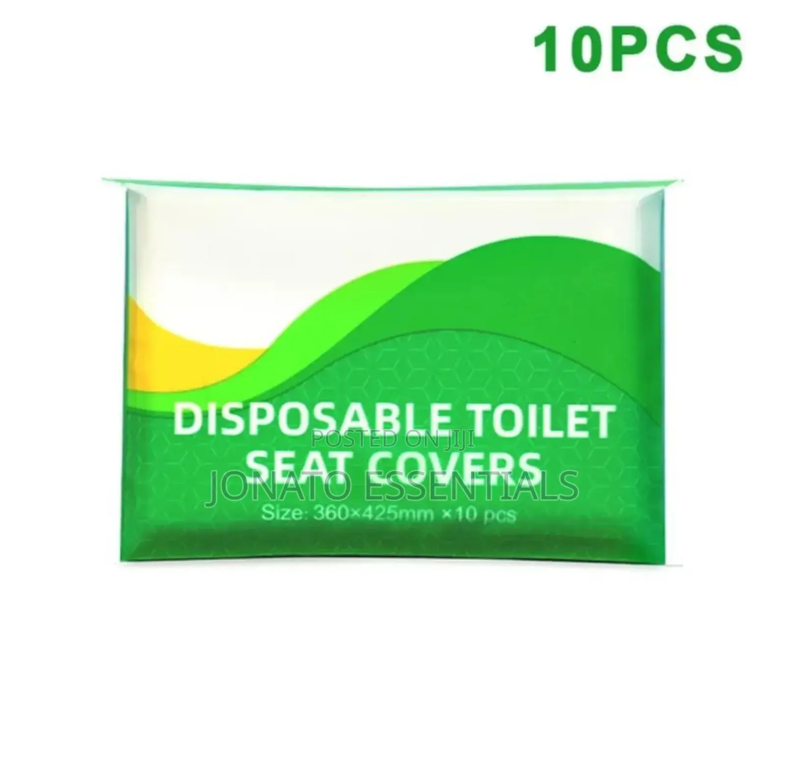 10pcs Toilet Seat Paper Covers
