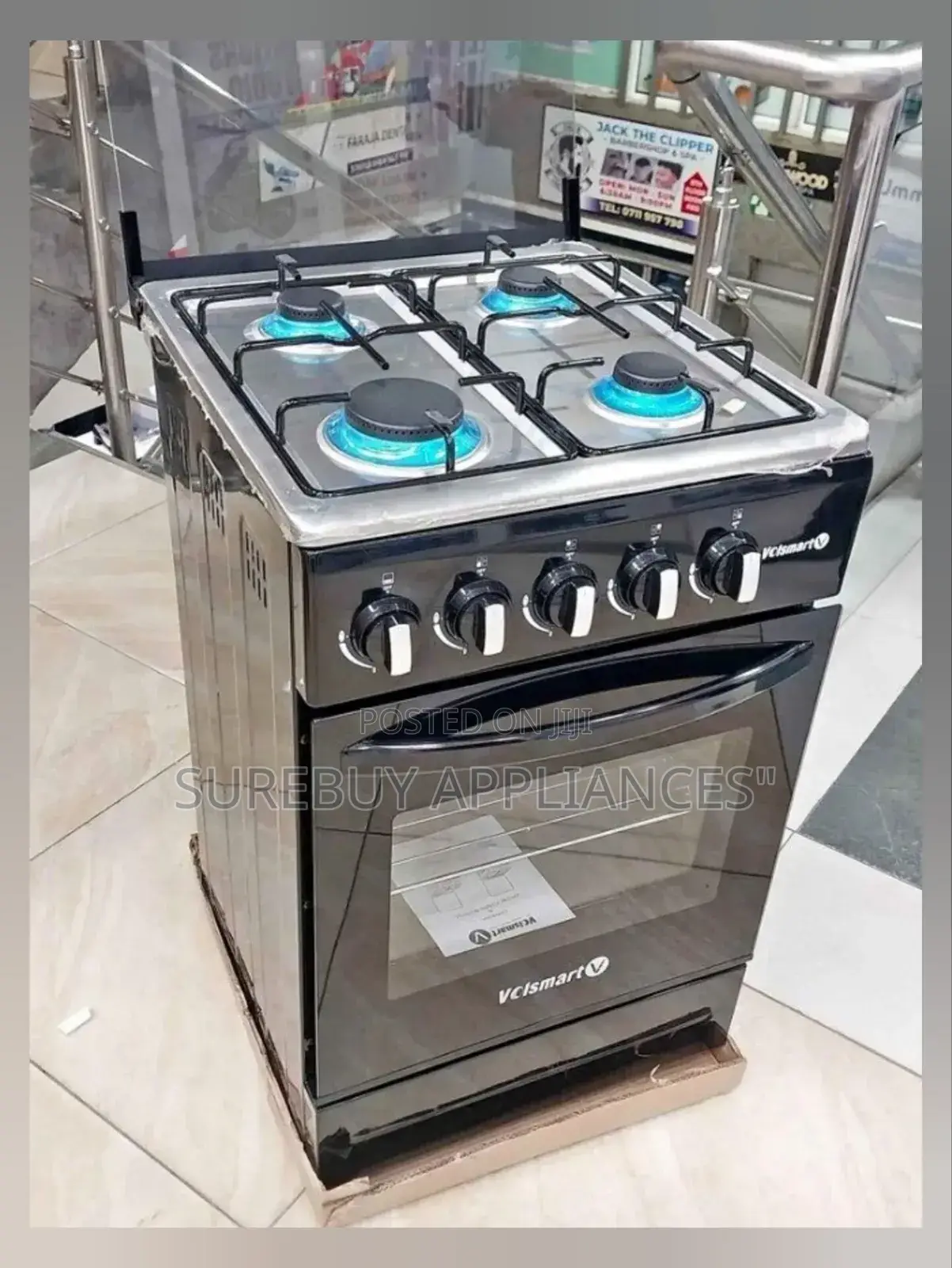 Volsmart Full Gas With Gas Oven