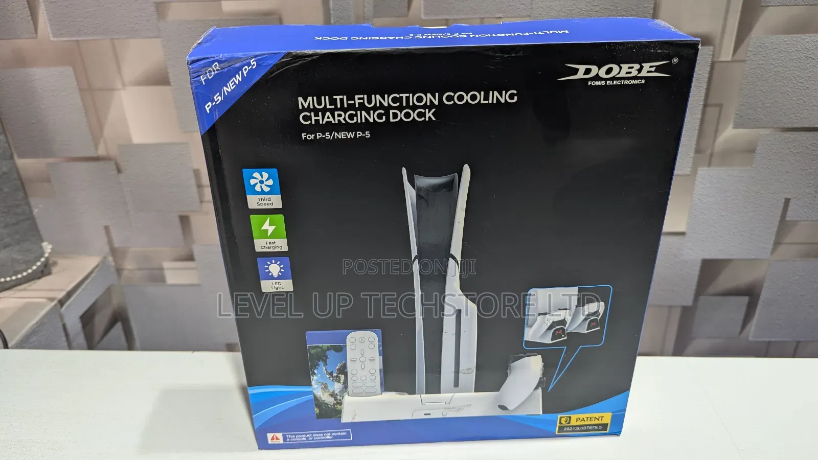 Ps5 Multifunction Cooling Charging Dock for Slim/ Standard