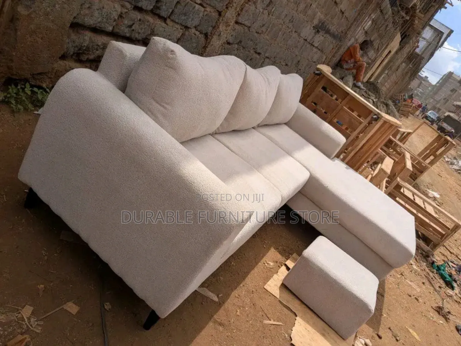6 Seater Sofa
