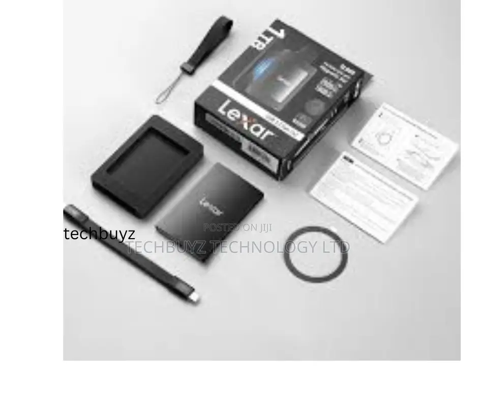 Sl500 Lexar Portable External SSD 1tb - - Lsl500x001t-RNBNG