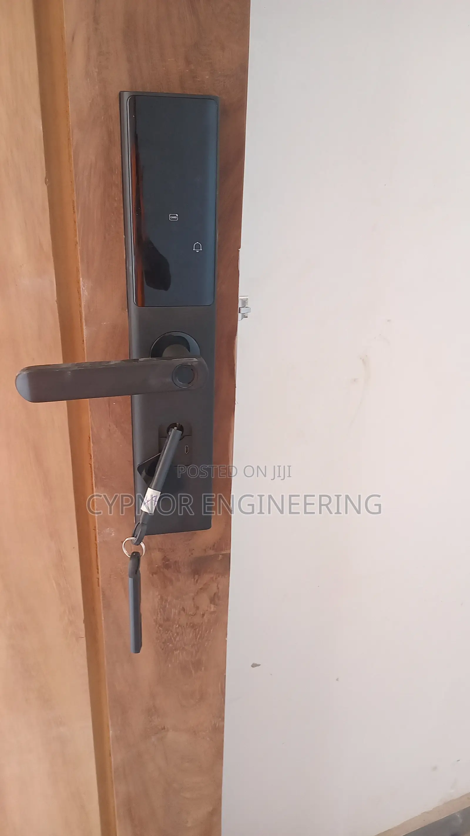 Biometric Locks With Rfid Cards