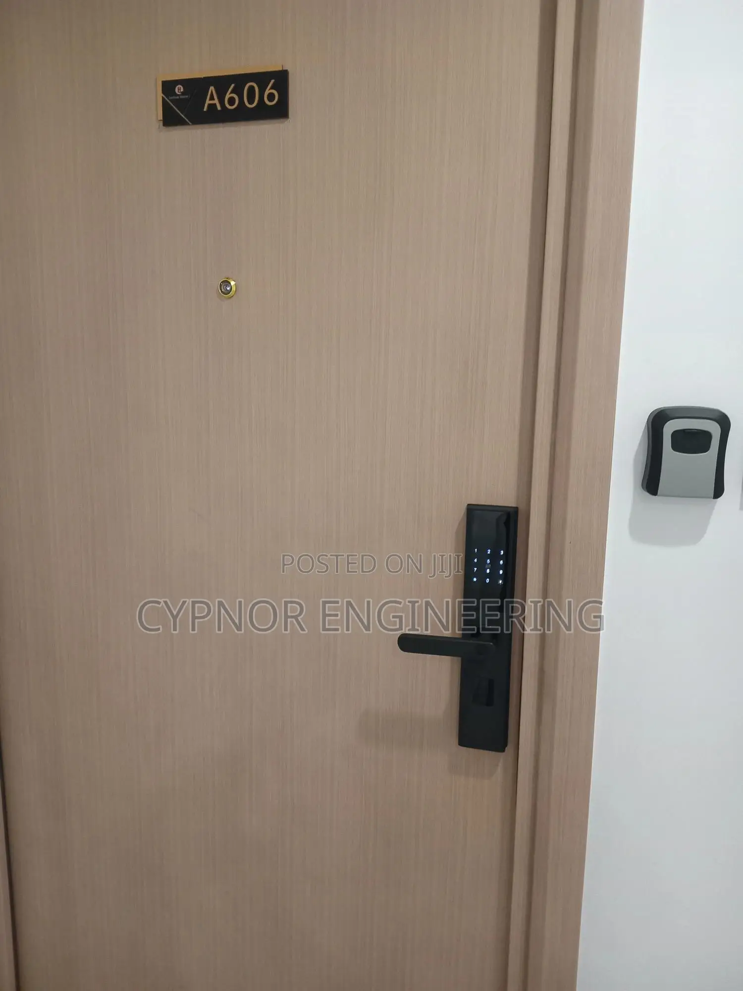 Biometric Locks With Rfid Cards
