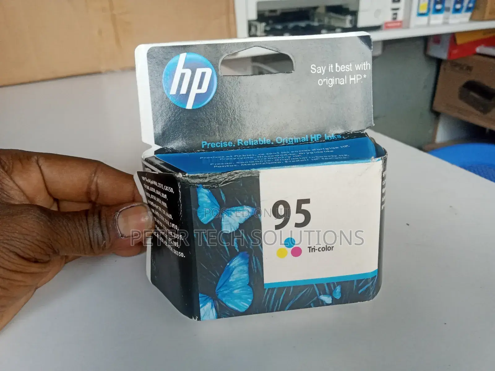 Hp 95 Tri-Color Ink Cartridge