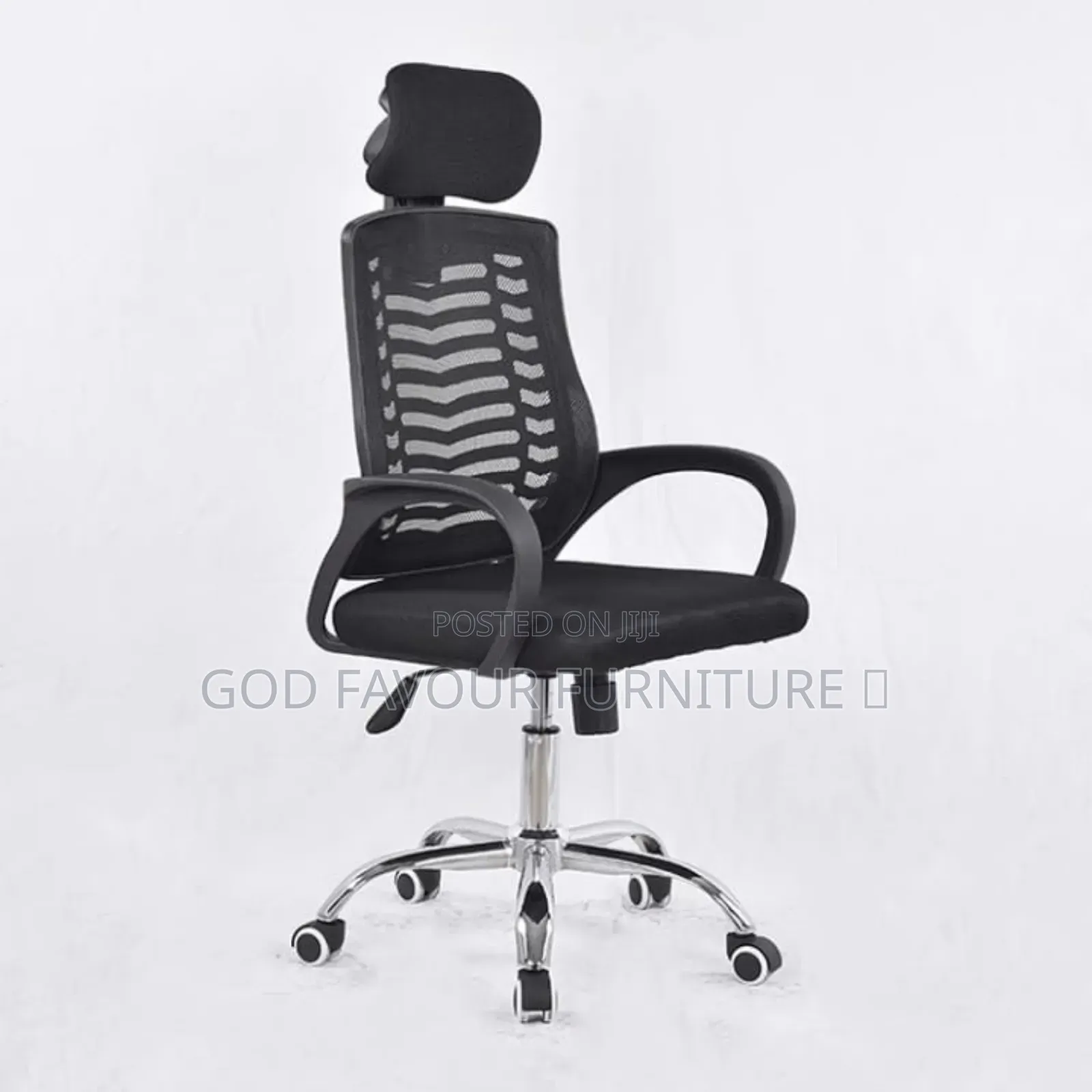 Unique High Back Headrest Office Chair Qc9k