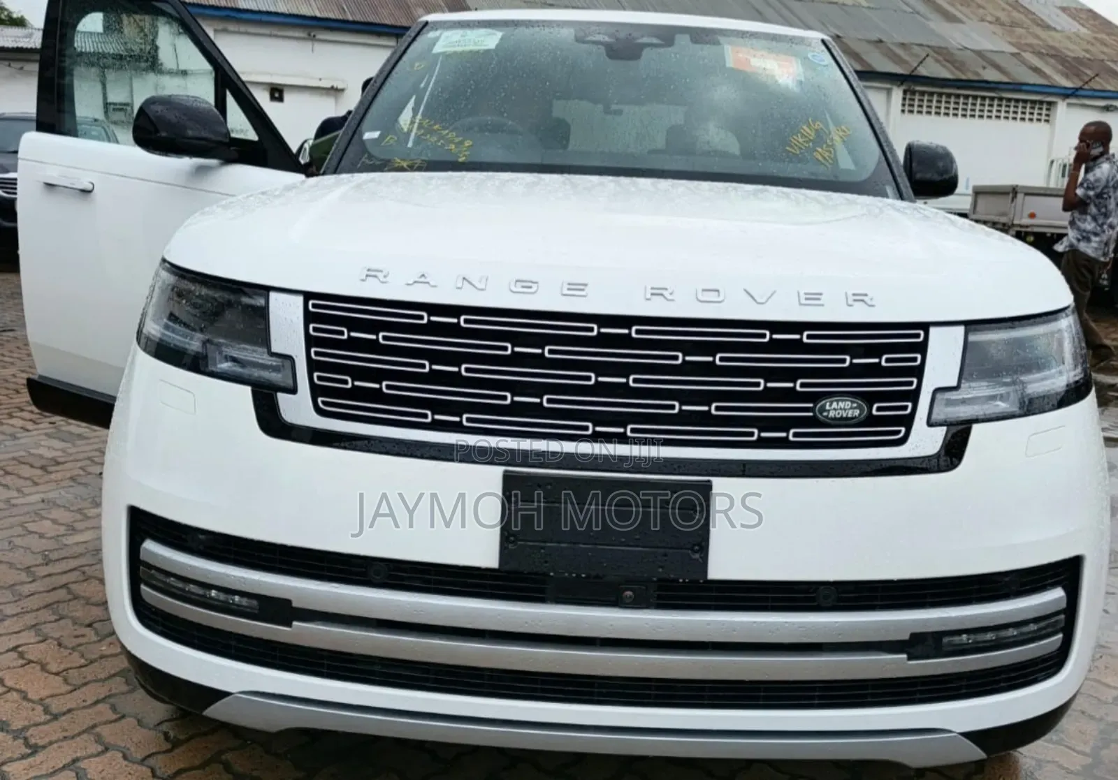 New Land Rover Range Rover Vogue 2025 White