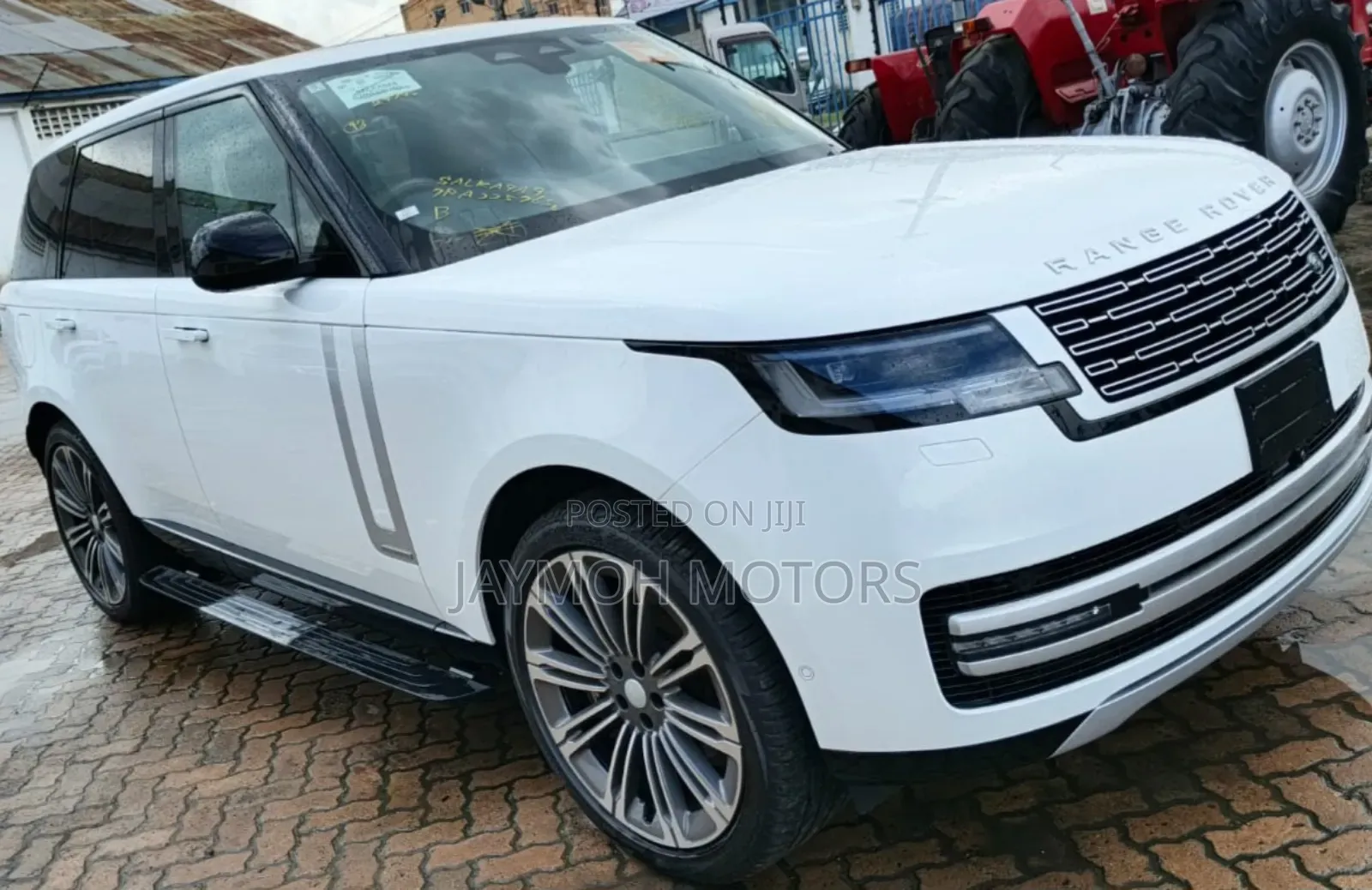 New Land Rover Range Rover Vogue 2025 White
