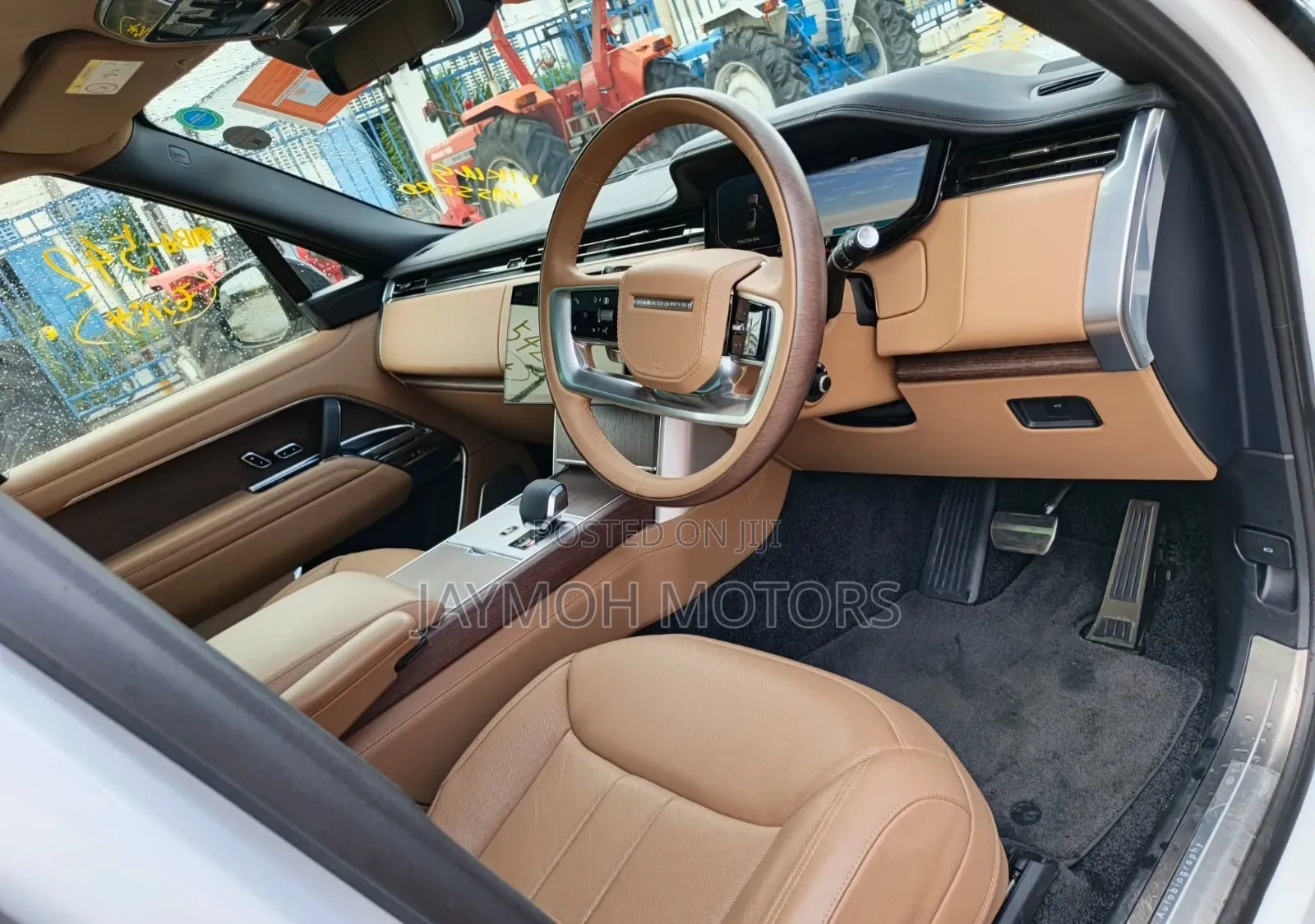 New Land Rover Range Rover Vogue 2025 White