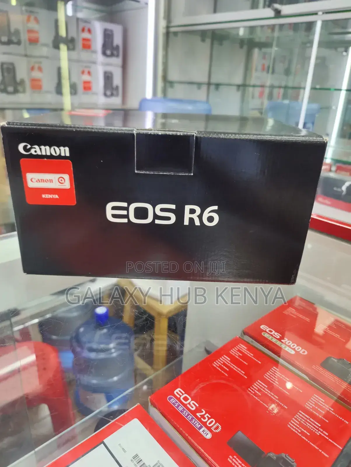 Canon Eos R6 Mark Ii Mirrorless Camera Body Only