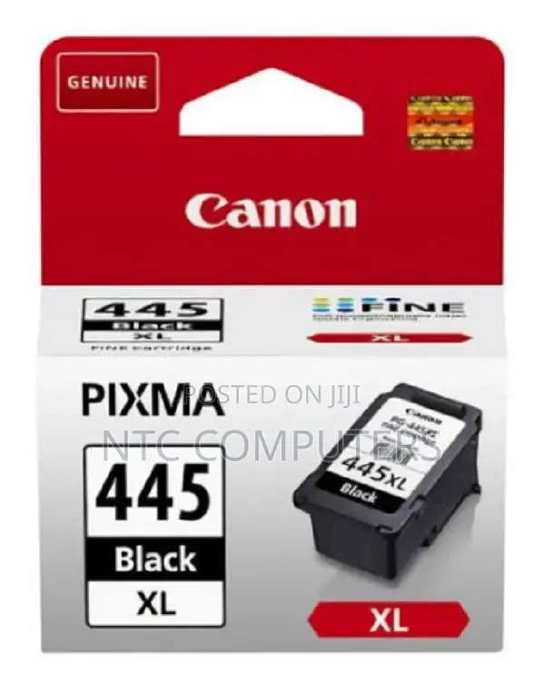 Canon Ink Black Cartridge Pg-445 Xl