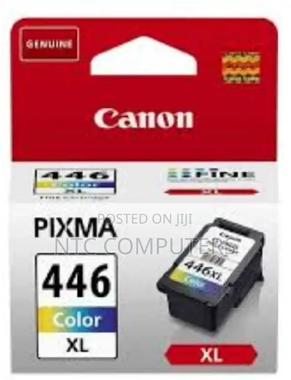 Canon Ink Color Cartridge Cl-446 Xl