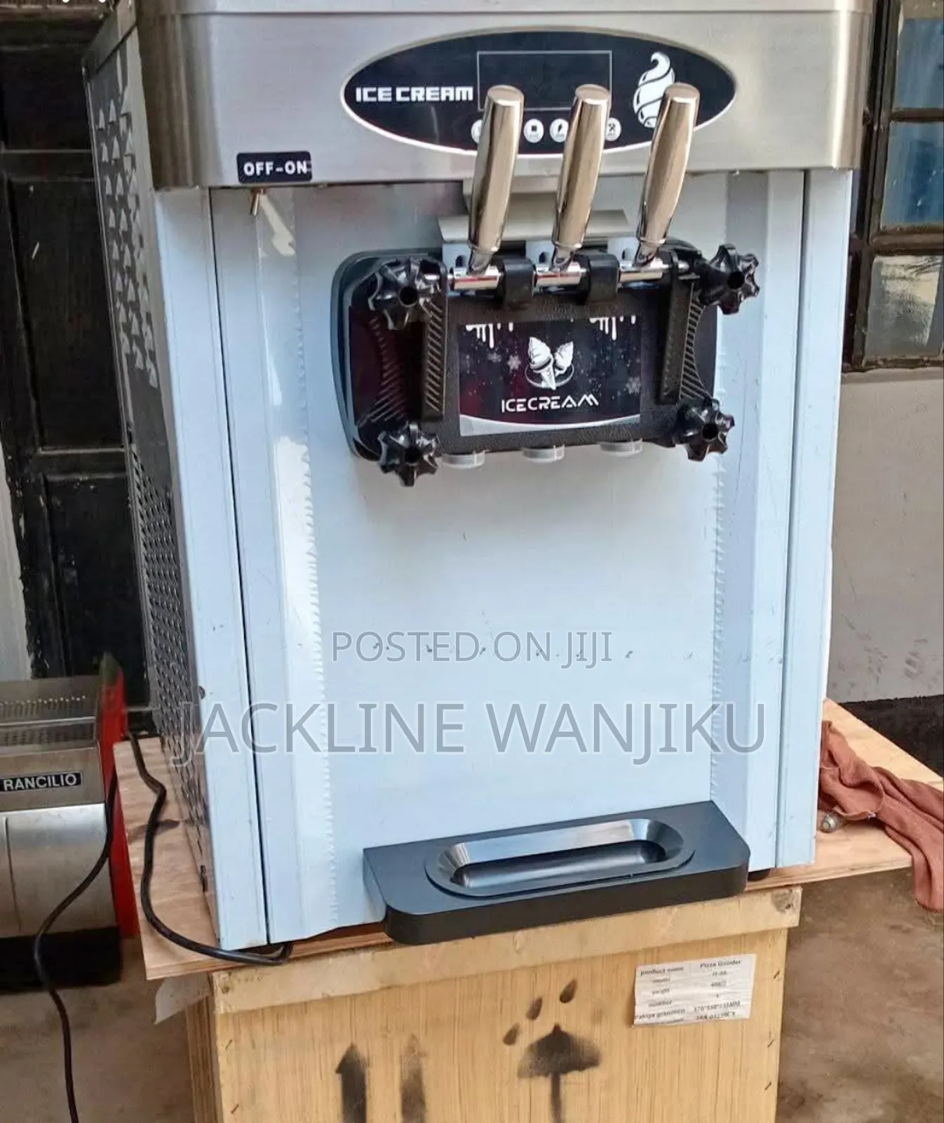New Ice Cream Machine/ Affordable Ice Cream Machine