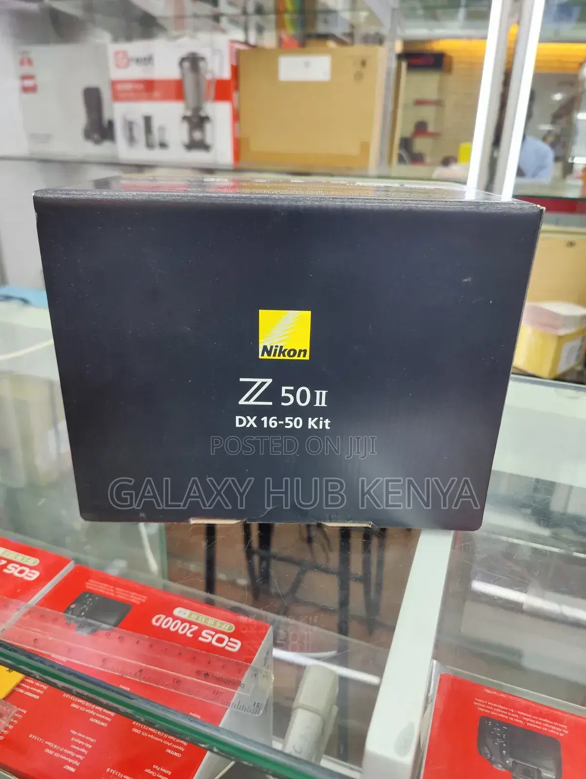 Nikon Z50 Mirrorless Camera With 16-50mm Lens