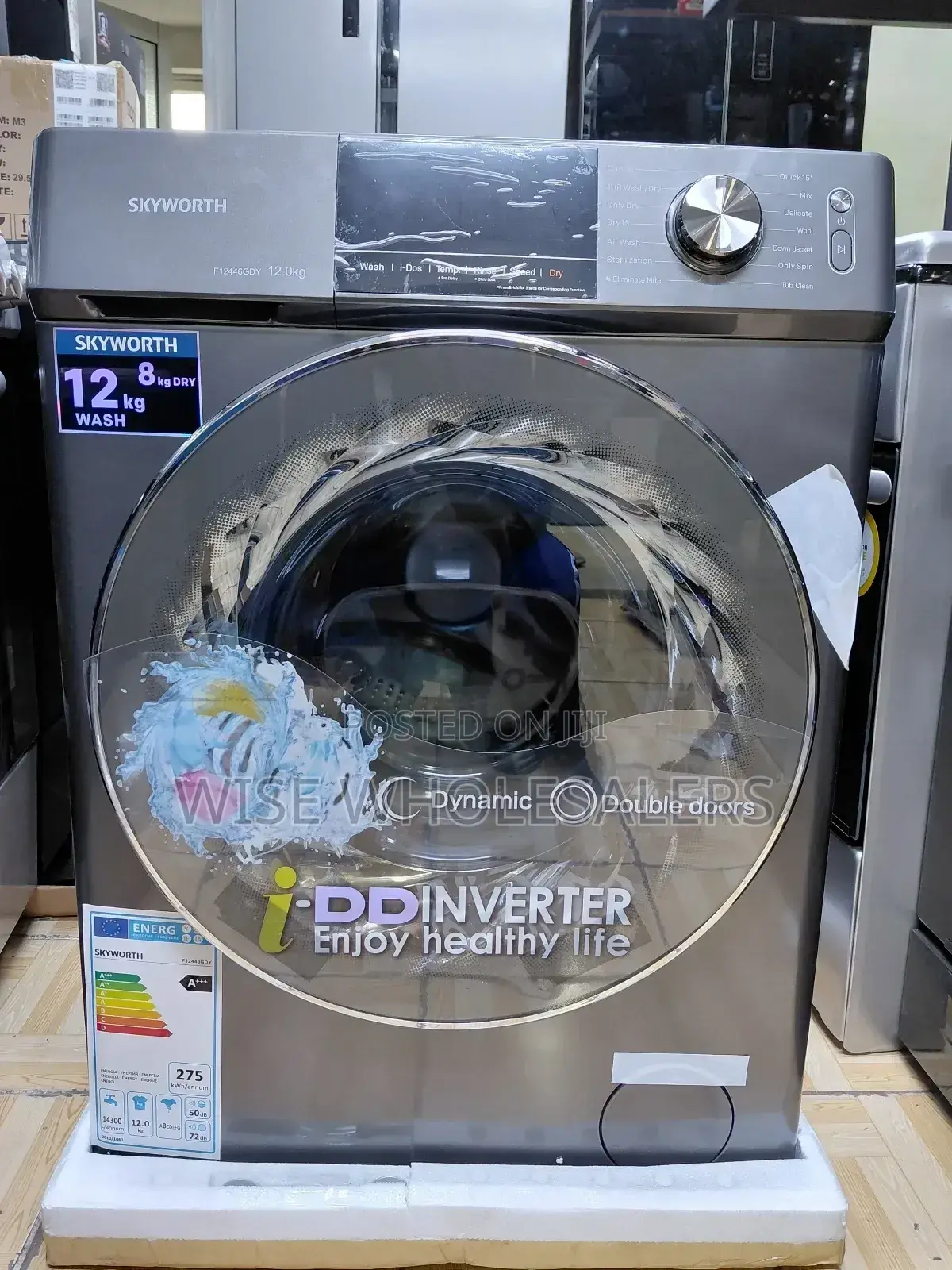Skyworth 12/8 Wash And Dry  Washing Machine