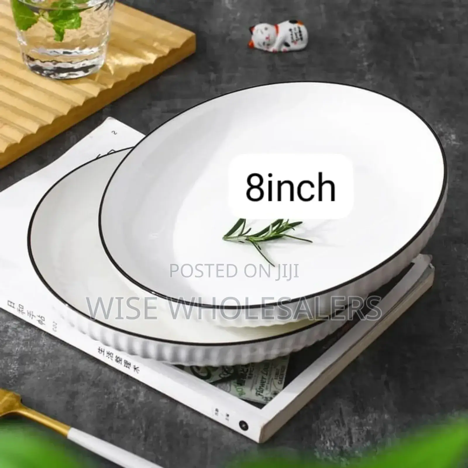 Japanese Excellent Side Plate* 
▪ *Capacity:* 8 Inch
