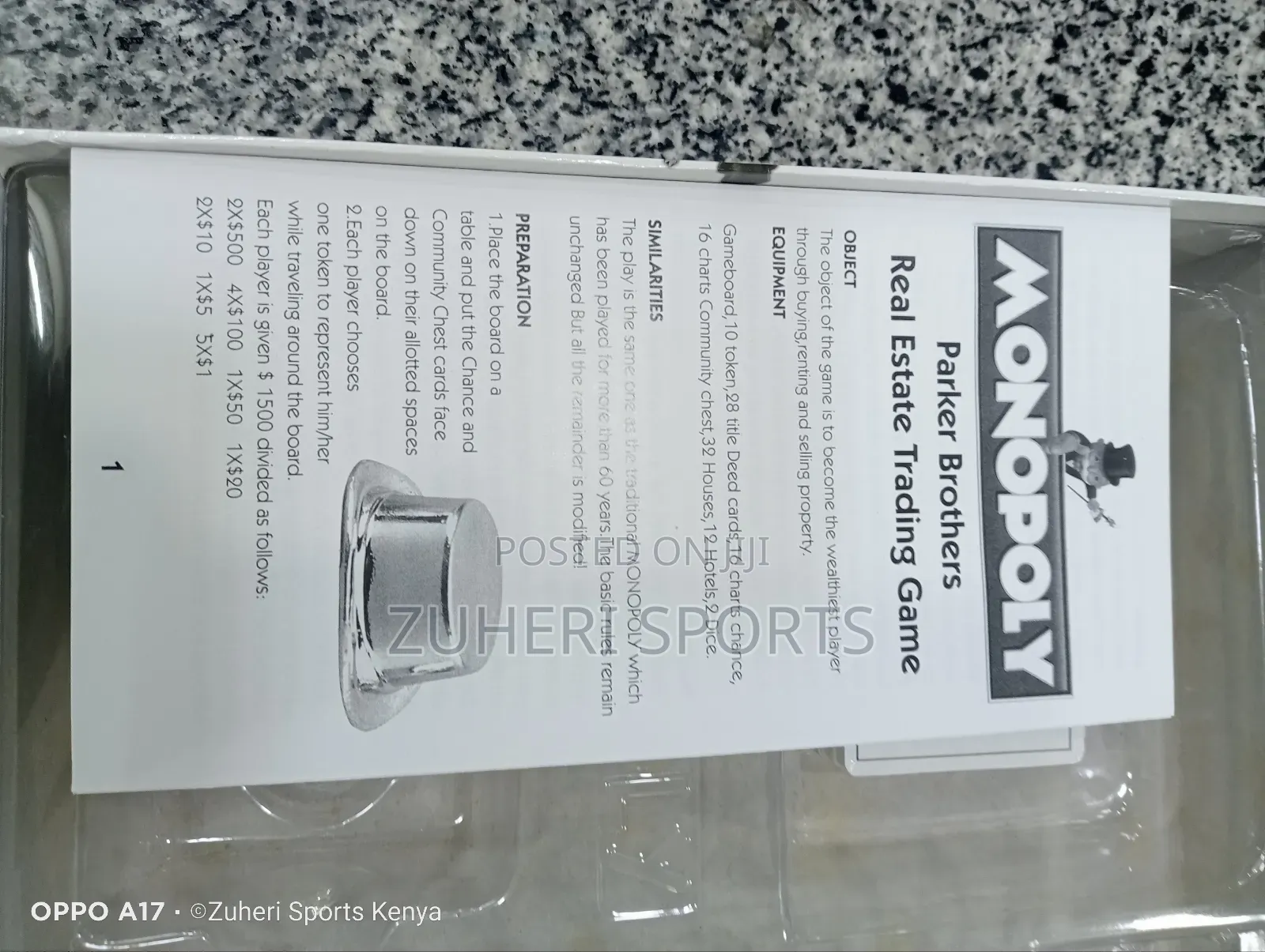 Monopoly Trading Board Game, Multiplayer Fun