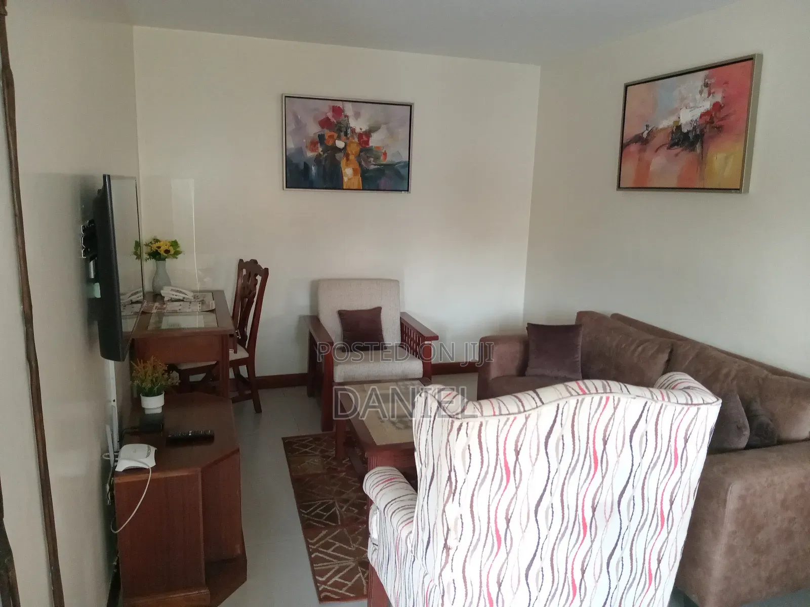 Furnished 1bdrm Apartment in Westlands for rent