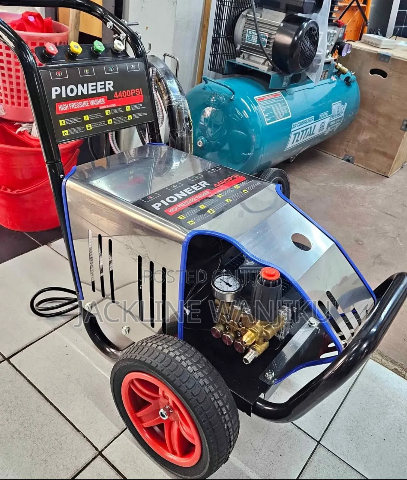 4400psi High Pressure Washer Carwash Machin/ Pioneer Carwash