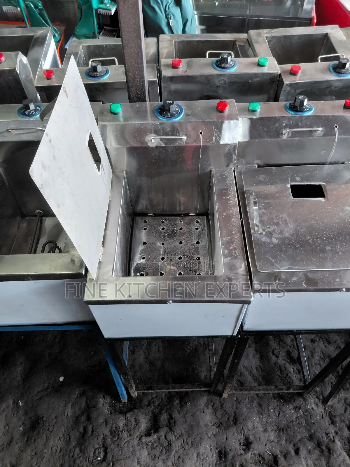 Single Electric Fryers