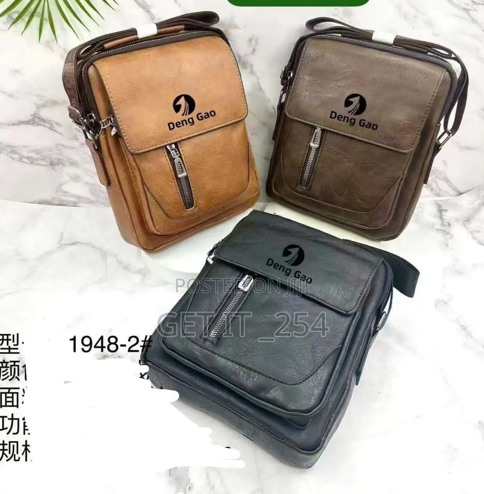 Leather Sling/Chest/Shoulder Sling Bags Available