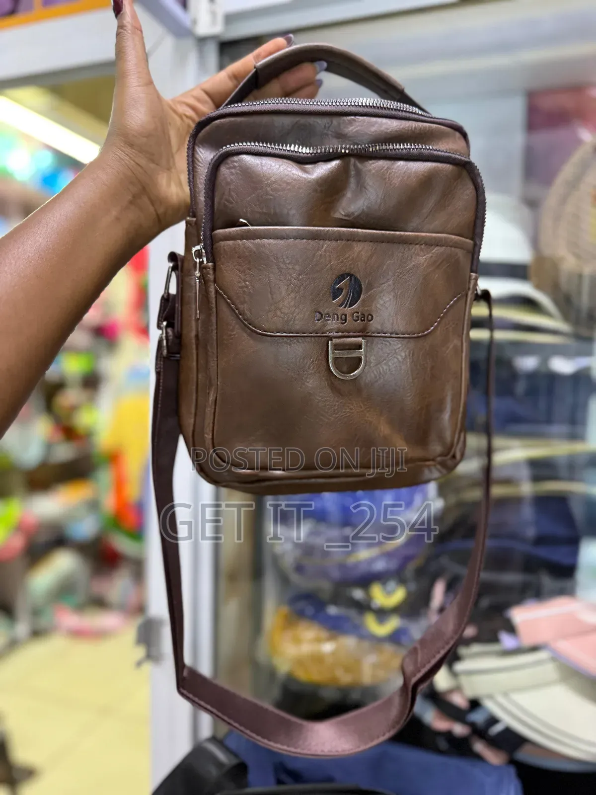 Leather Sling/Chest/Shoulder Sling Bags Available