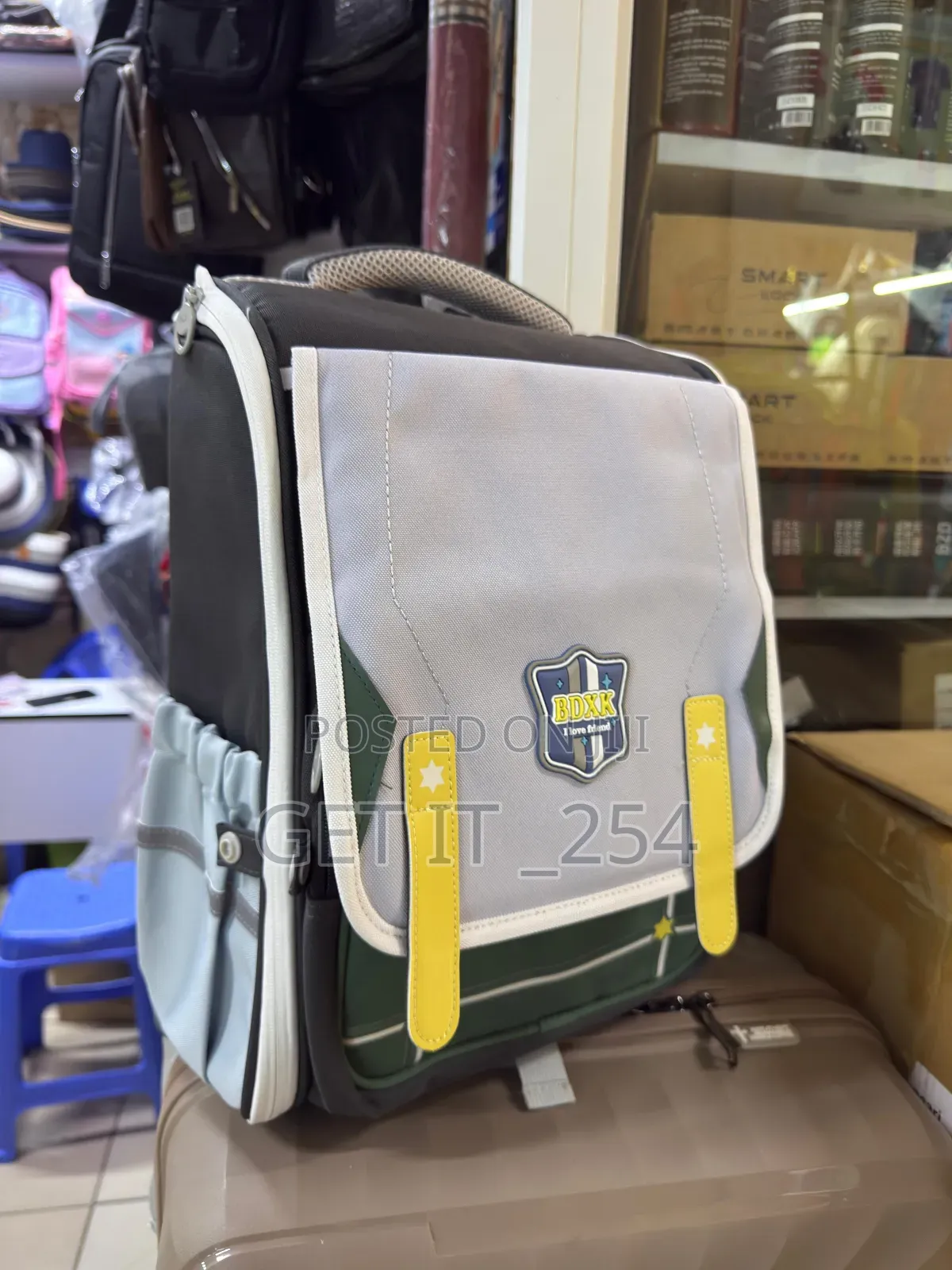 British Style Student School Box Bags
Quality Material 💯