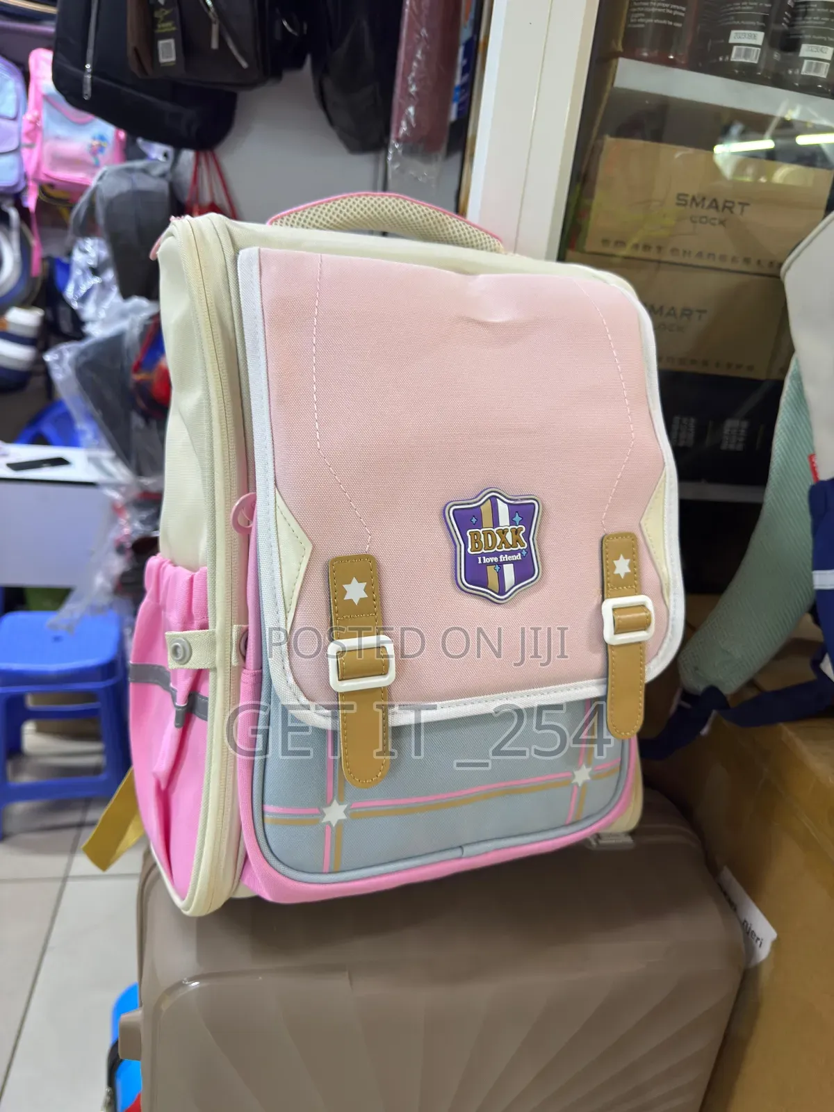 British Style Student School Box Bags
Quality Material 💯
