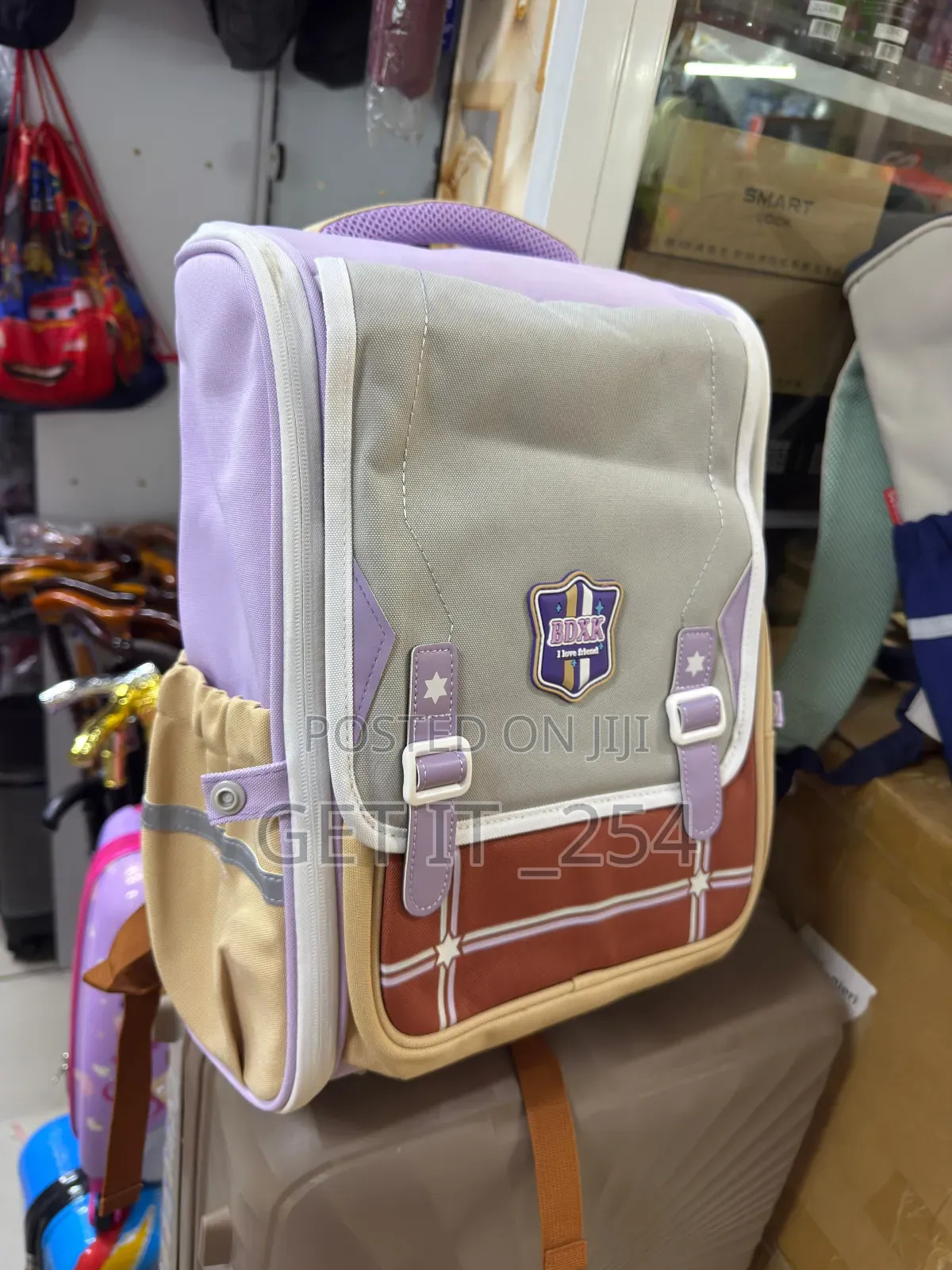 British Style Student School Box Bags
Quality Material 💯