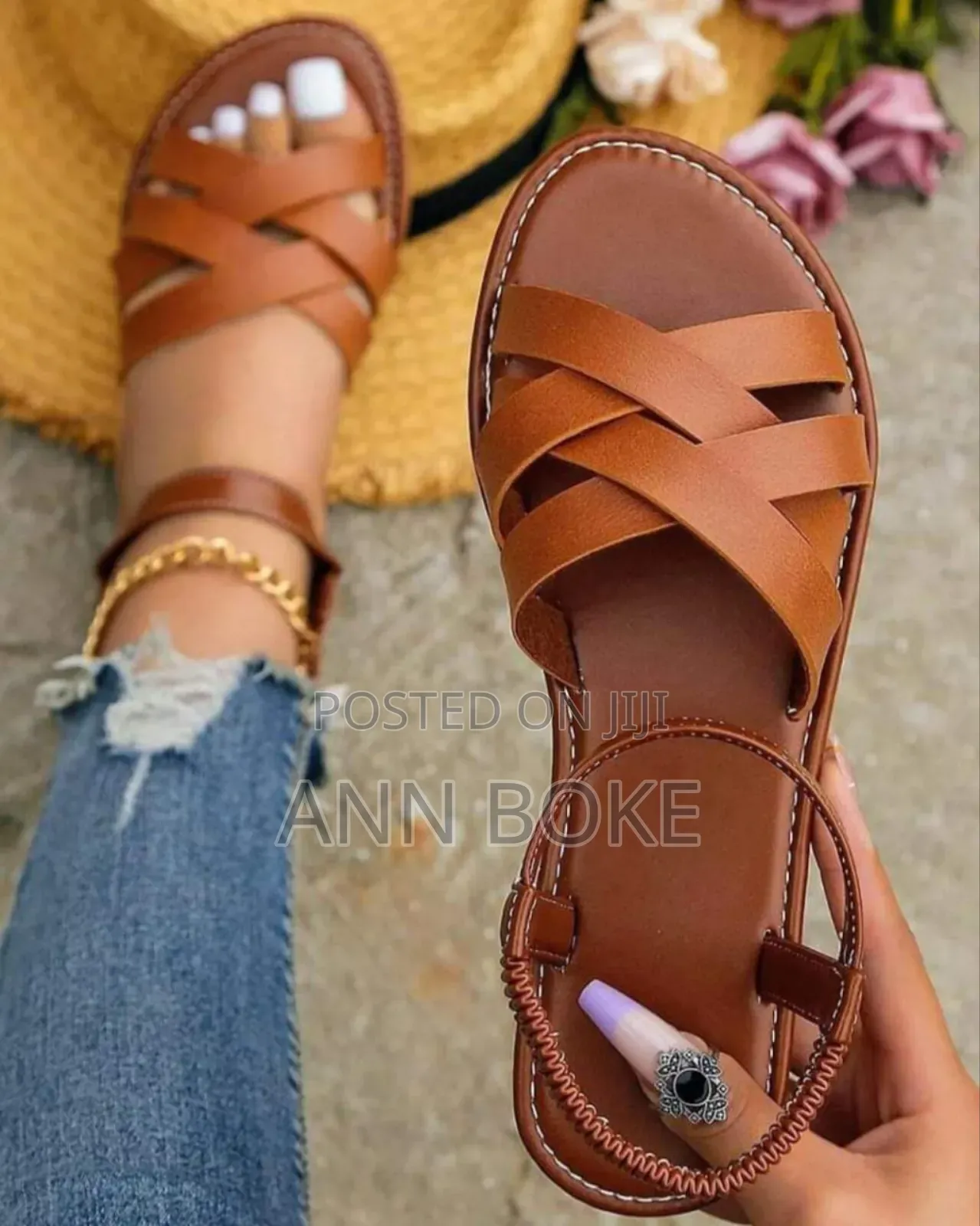 Sandals Restocked 37-43