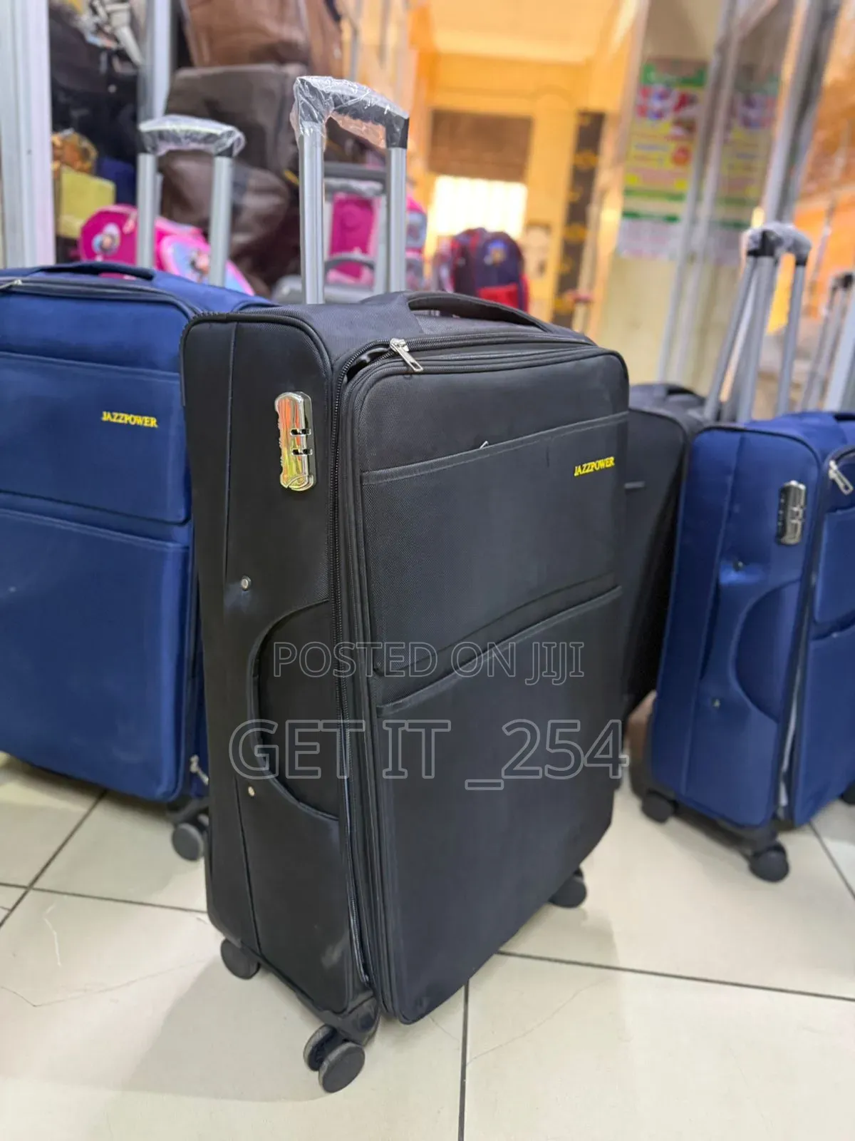 Small Fabric Suitcase 
Black
Ksh 2500