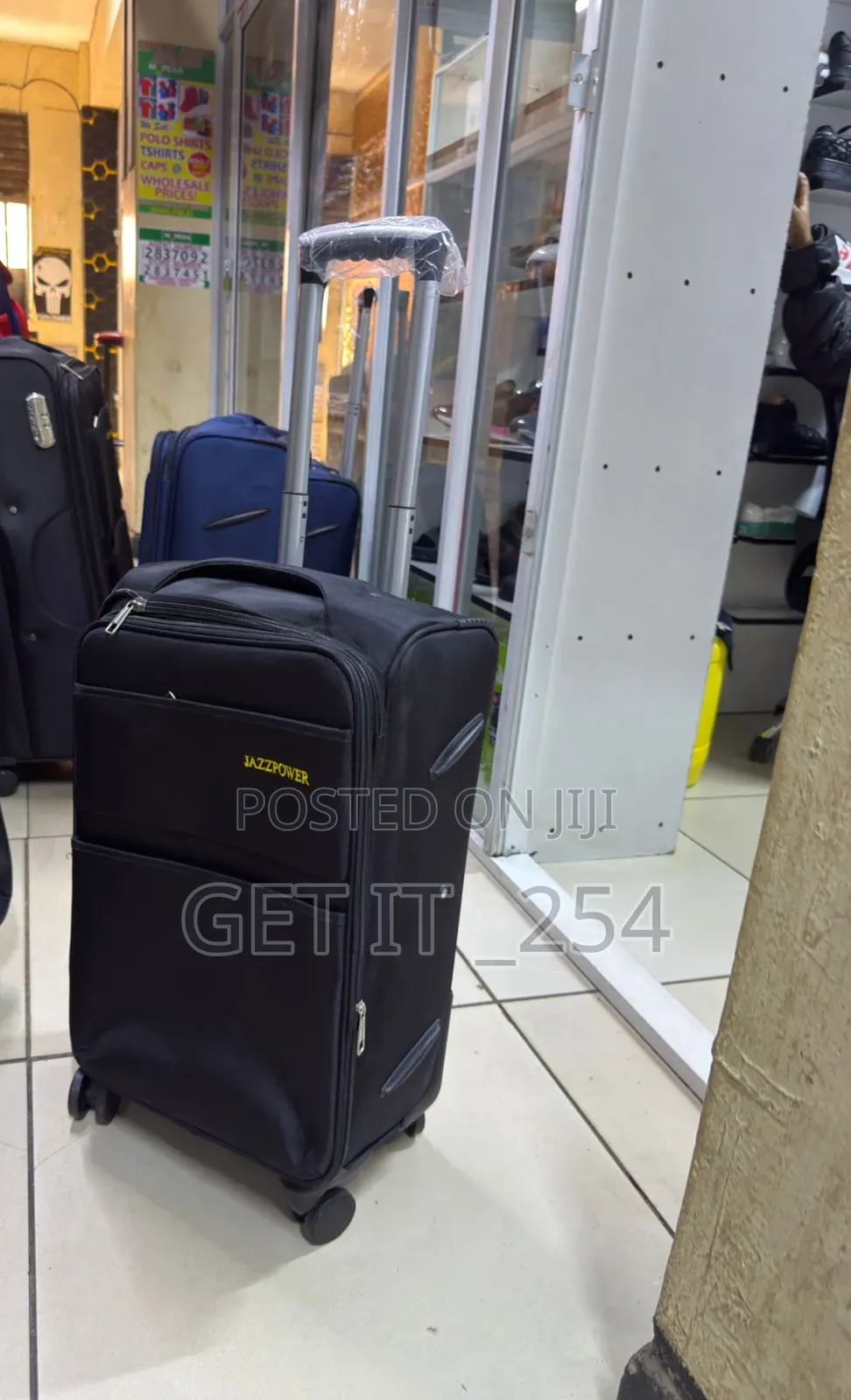 Small Fabric Suitcase 
Black
Ksh 2500