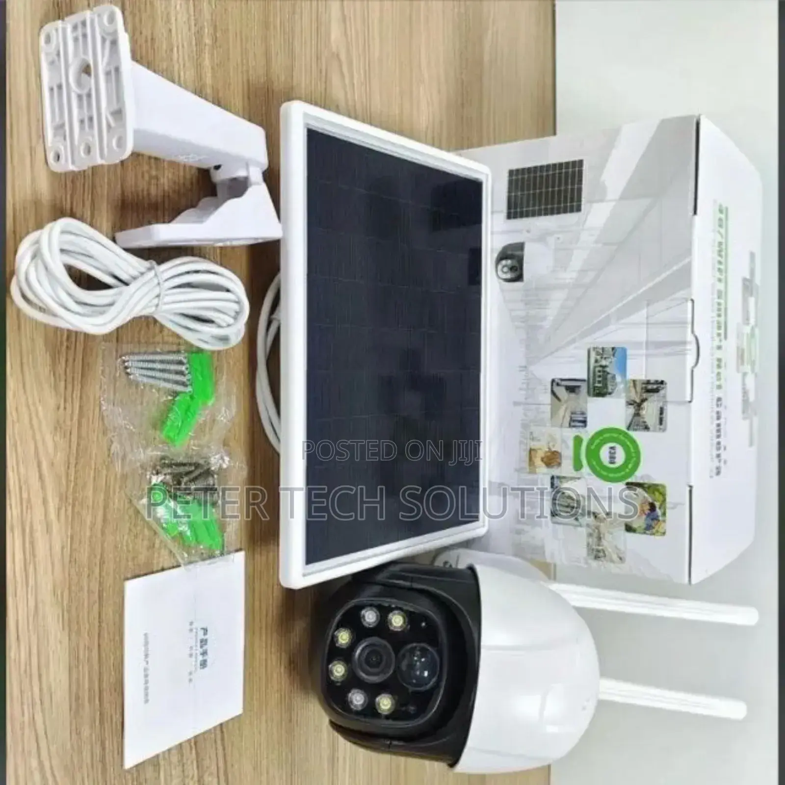 PTZ Camera 360-Degree View 4g Sim Card Slot Camera