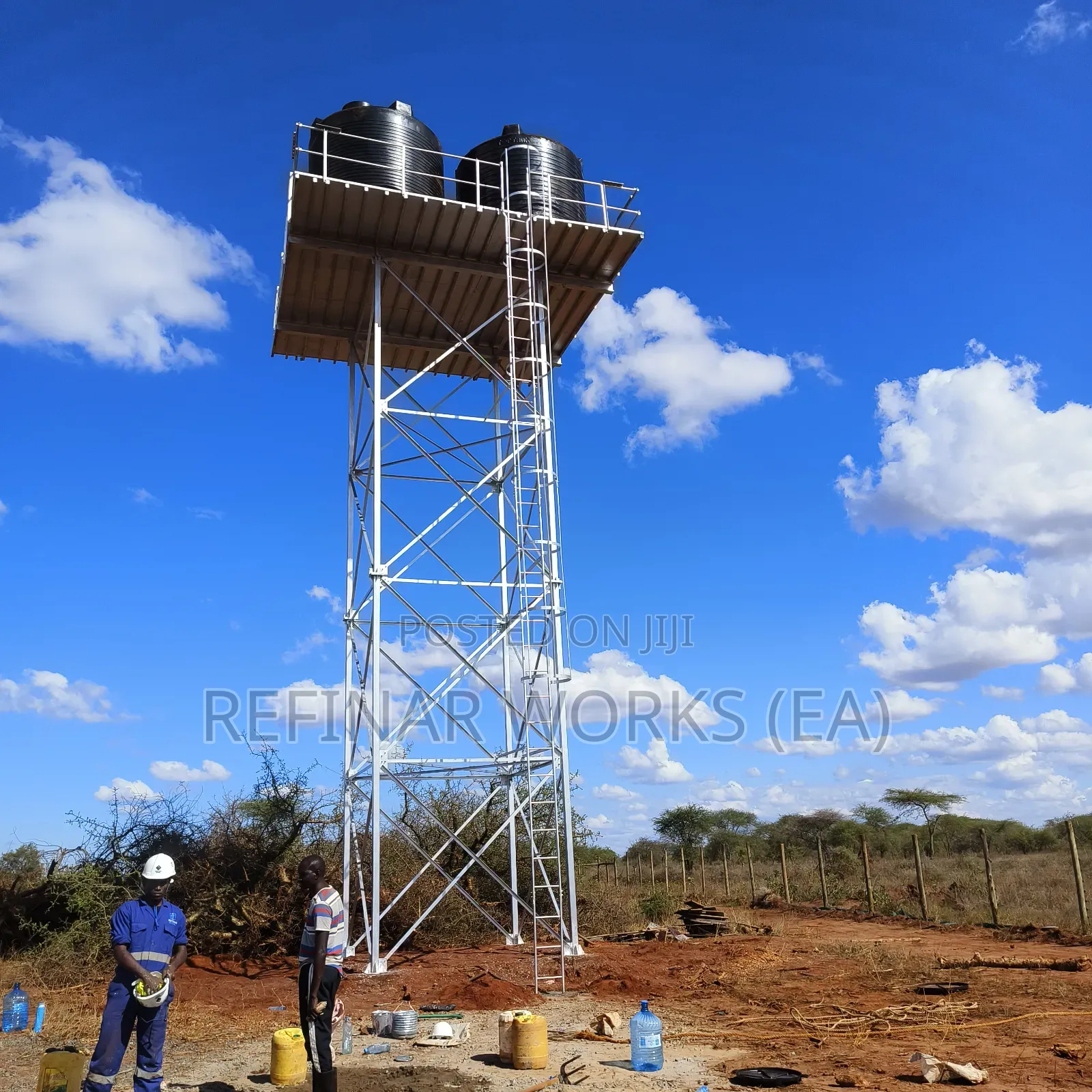 Multi-tank Tower Systems For High-demand Users